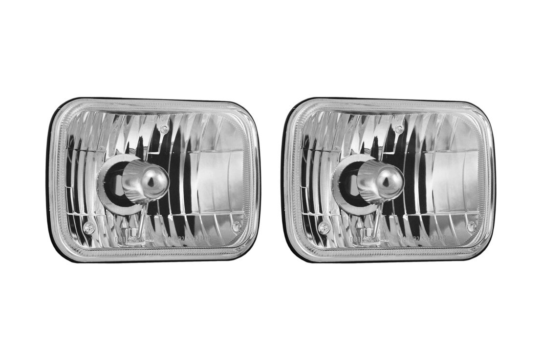 Vision X Universal Sealed Beam Halogen Headlights 6x7" HR SWGPCK14